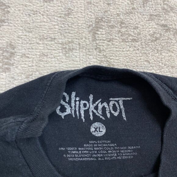 Slipknot T Shirt All Hope Is Gone Metal Graphic Tee Black Band T Shirt Size XL - Picture 3 of 7